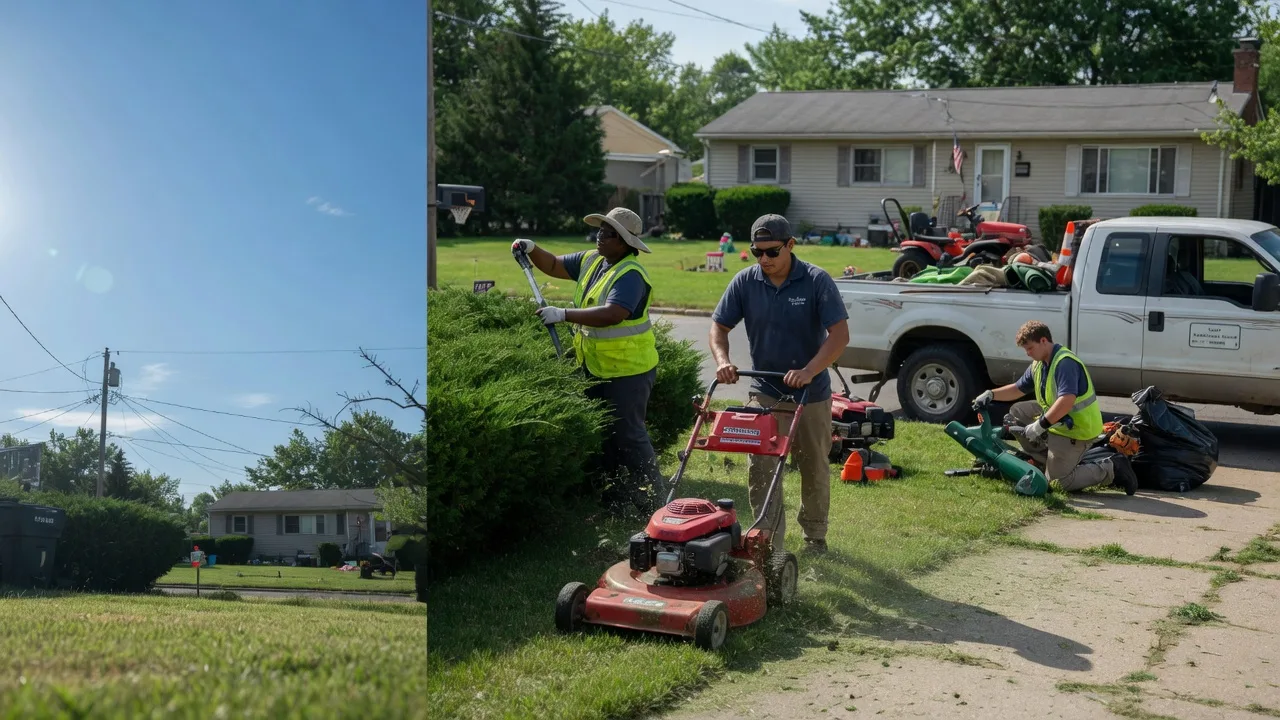Lawn Care in Middlebury, IN near me